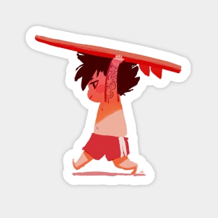 Surfer boy Sticker